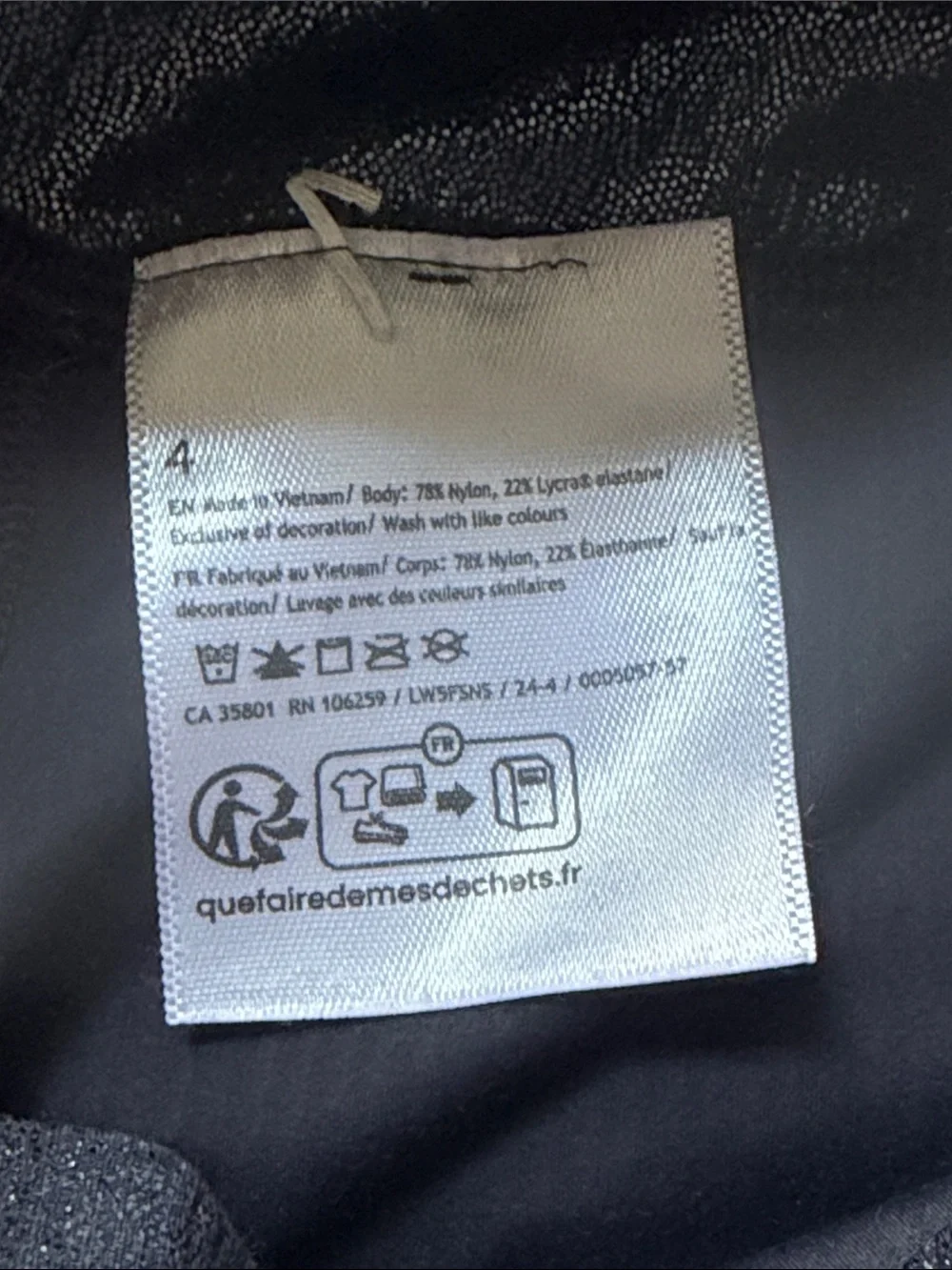 lululemon athletica Metallic Black High-Rise Ribbed Leggings